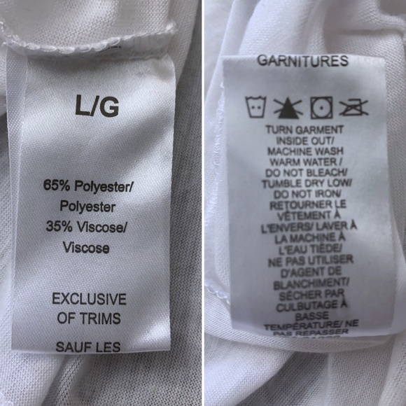 Nirvana sleeveless open-back shirt - Picture 13 of 14